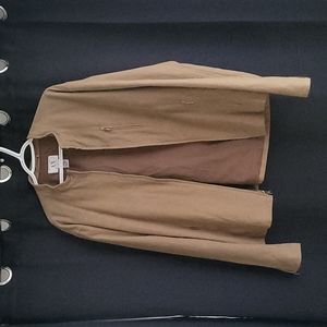 Armani Exchange Tan spring coat size XL